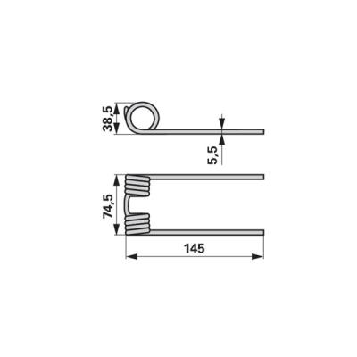 Pick-Up Zinke 938158.0 zu Krone