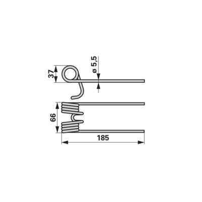 Pick-Up Zinke 306518.7 zu Krone