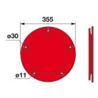 Stützteller 348.65.010.0 zu Pöttinger Trommelmäher