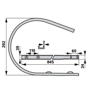 Abstreifer 938130.0 zu Krone