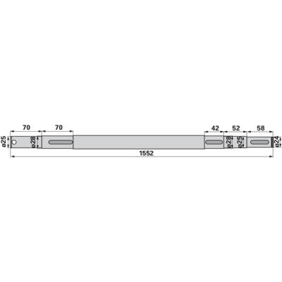 Trommelwelle 115.05.040.0 zu Pöttinger