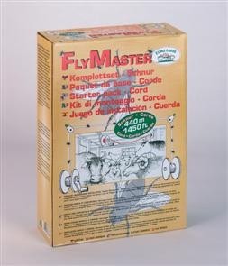 FlyMaster Fliegenschnur Komplettset 440mtr.