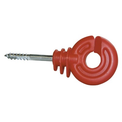 Ako Ringisolator - rot - 50 Stück