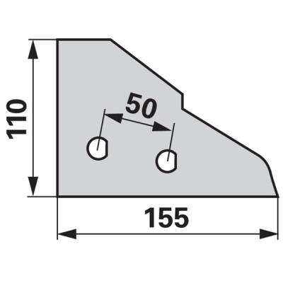 Anlagenvorderteil links 279139 zu Kuhn, Huard