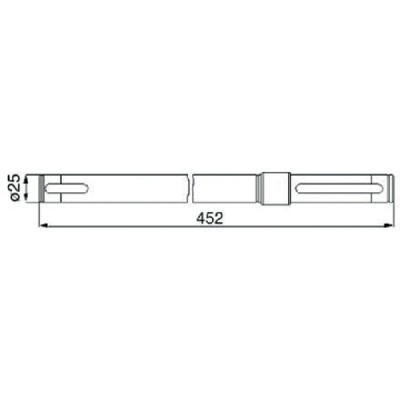 Antriebswelle 06580765 zu Deutz-Fahr vertikal