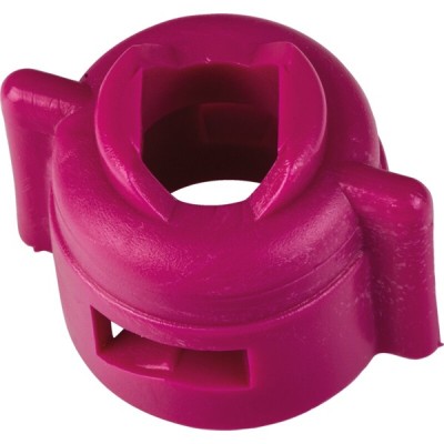 Bajonettkappe 00053045 zu Rau Pink
