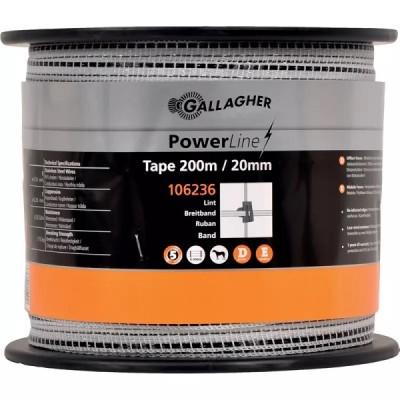 Breitband 20 mm - PowerLine - Gallagher 106236