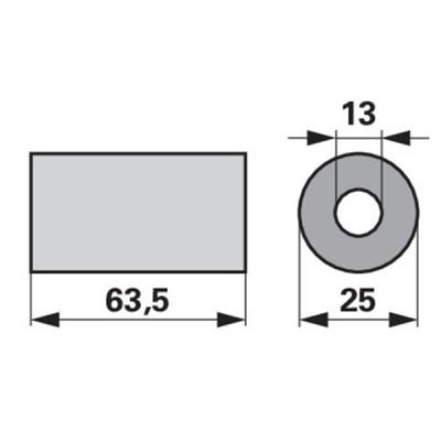 Buchse 1101016 zu Ferri Mulcher