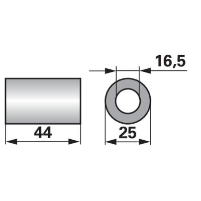 Buchse 1101018 zu Ferri Mulcher