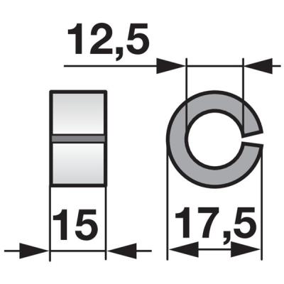 Buchse 2527500 zu Mulcher