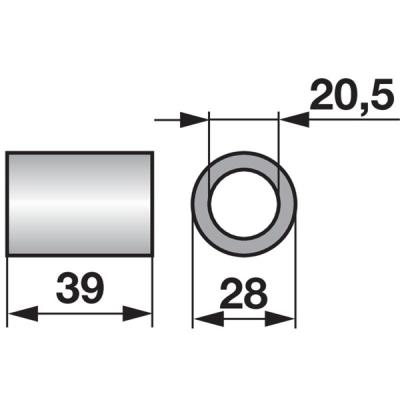 Buchse 40881100 zu Taarup Mulcher