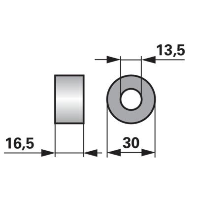 Buchse 883000 zu Dücker Mulcher