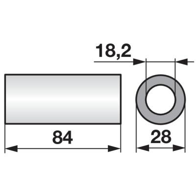 Buchse 92100011 zu Dücker Mulcher