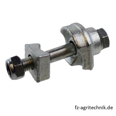 Claas - Bautz  Zinkenhalter 25-150.0-25 K komplett M 12 x 85 mm