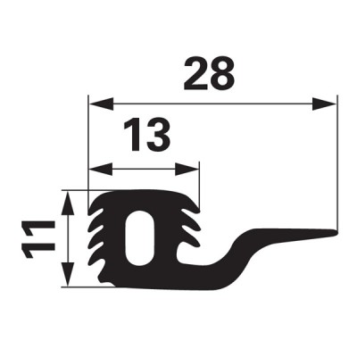 Dichtungsprofil für SK1