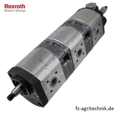 Dreifach Hydraulikpumpe Bosch 0510665396 zu Fendt