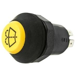 Schalter Druckschalter Rundumleuchte Blinklicht gelb für Massey Ferguson  3370429M91 * | agriTek