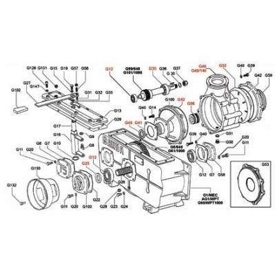 Gehäuse zu B&P GARDA 6500