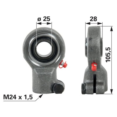 Gelenklager 137700470144 zu Steyr
