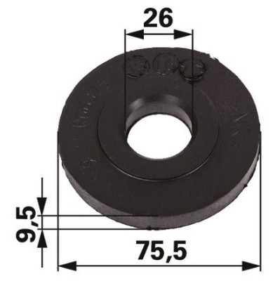 Gummilager R66375 zu John Deere