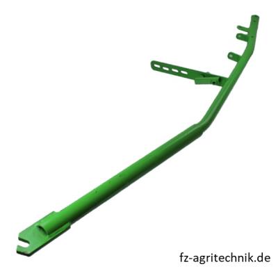 Halmteilerrohr 06310394 links lang zu Deutz-Fahr Mähdrescher 