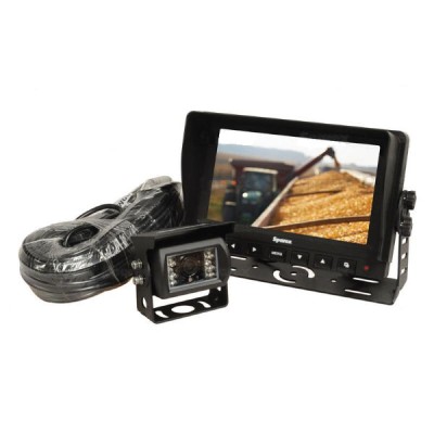 Kamera-System - 7 Zoll - LCD BIldschirm & Kamera