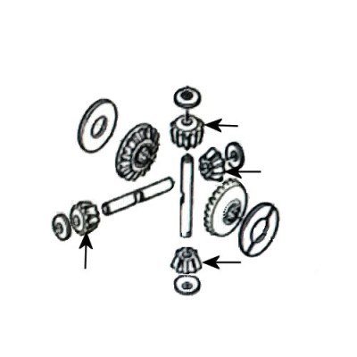 Kegelrad 04388860 zu Deutz