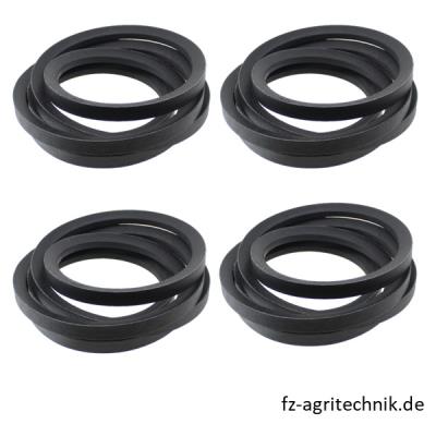 Keilriemensatz 83101673 - 4 Stück zu Kuhn