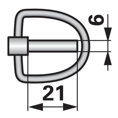 Klappstecker DG086, 808310