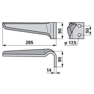 Kreiseleggenzinke rechts zu Maschio 38100222