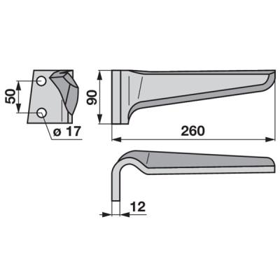 Kreiseleggenzinke links zu Regent EB0277401