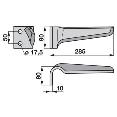 Kreiseleggenzinke links zu Terranova 302142