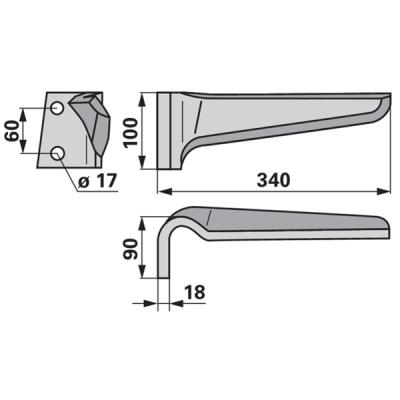 Kreiseleggenzinken links zu Breviglieri 8300014