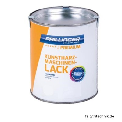 Kunstharz-Lack Grau zu Giant 1 Liter RAL7011 