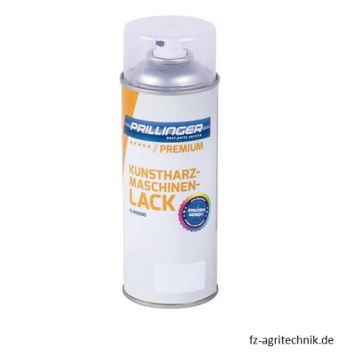 Kunstharz-Lack Spraydose Schwarz glänzend zu Agromec 375 ml