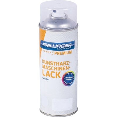 Kunstharz-Lack Spraydose Silber zu Claas 375 ml RAL9006