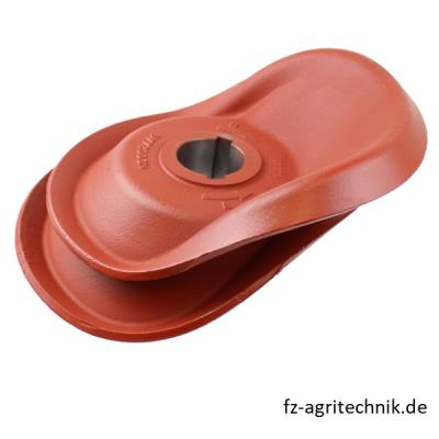 Kurvenscheibe - Steuerscheibe 57720030 - 57720020 zu Kuhn