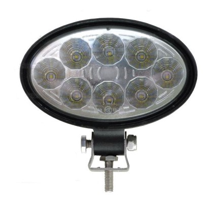 LED-Arbeitsscheinwerfer - oval - 1760 Lumen