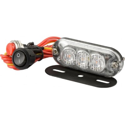 LED-Warnlichter - Blitzleuchte - 150 Lumen