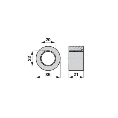 Laufrolle 215.524.905 zu Reform