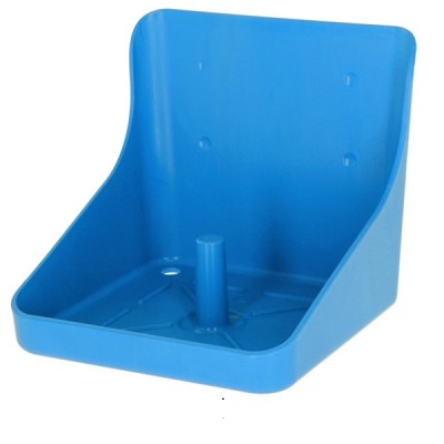 Lecksteinhalter eckig aquamarin