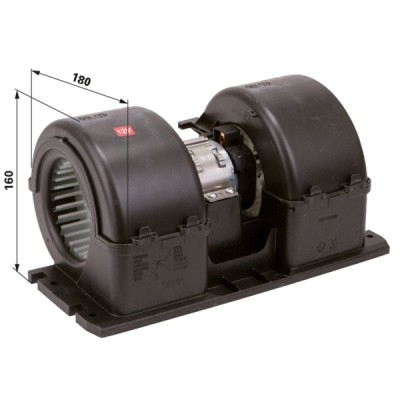 Lüftermotor G524810130101 zu Fendt