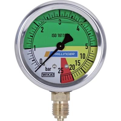 Manometer für Feldspritzen von WIKA