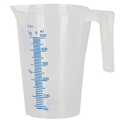 Messbecher 0,5 Liter