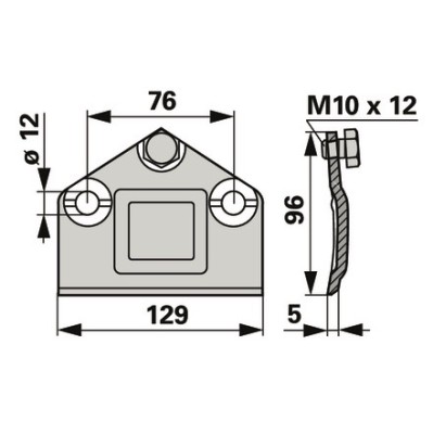 Mörtl Messerhalter NY422