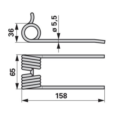 Pick-Up Zinke Packung 126.0290 zu Landsberg