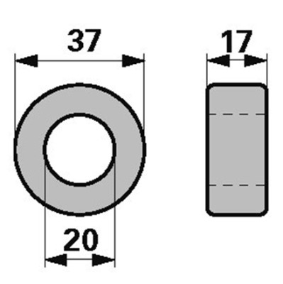Reform Antriebsrolle D = 37 mm B564.466670