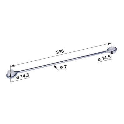 Reform Lenkstange komplett VN5009400