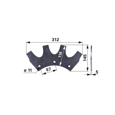 Sägeblatt T06080060 zu Kirchner