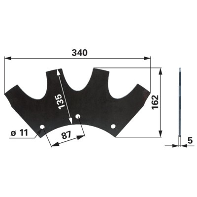 Sägeblatt T06080080 zu Kirchner
